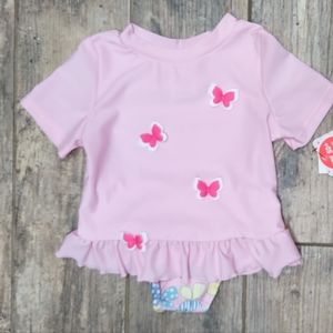 🆕️ Floatimini Swim Rashguard and Bikini Bottom